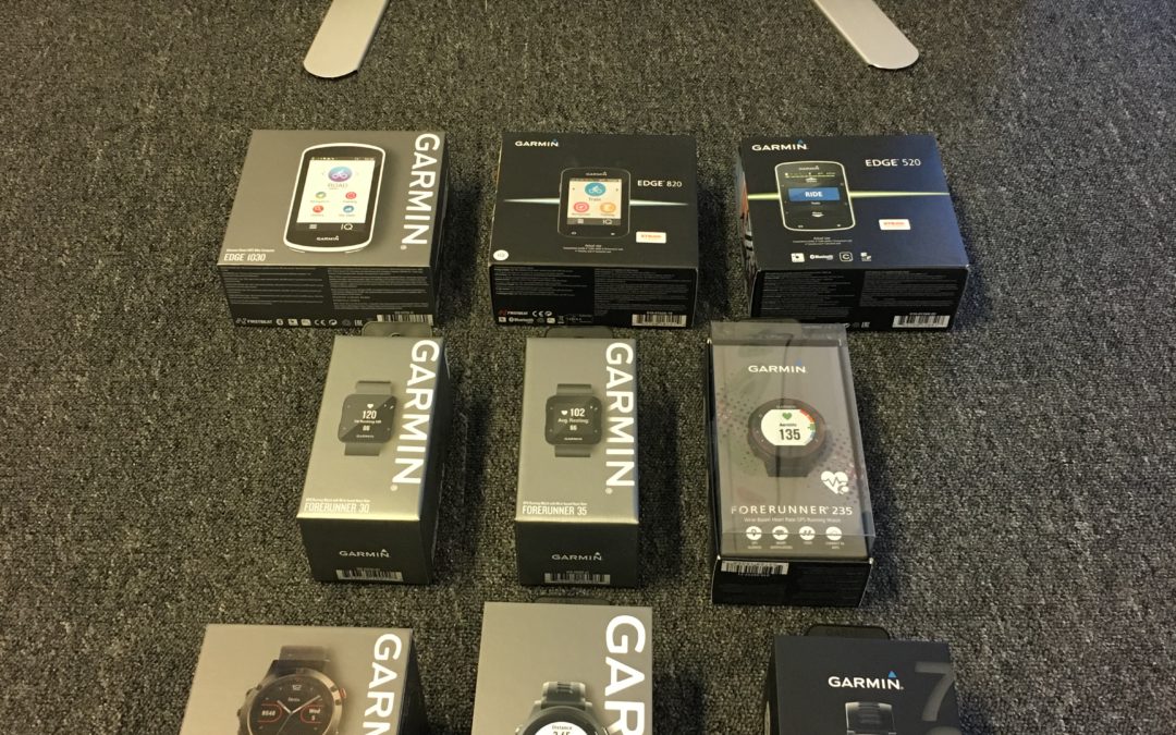 Garmin Partnership – Running, Cycling and Triathlon!