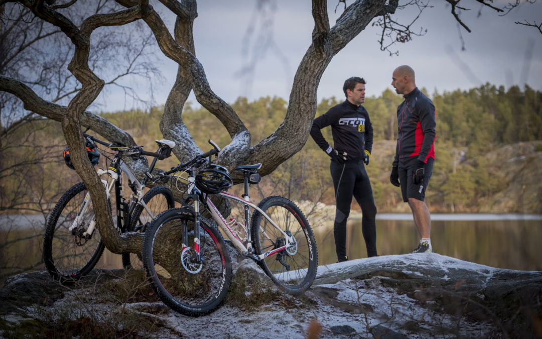 Frosty training session at Hellasgården
