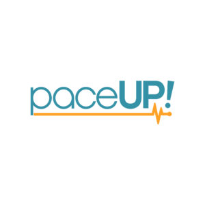 paceUP! logo