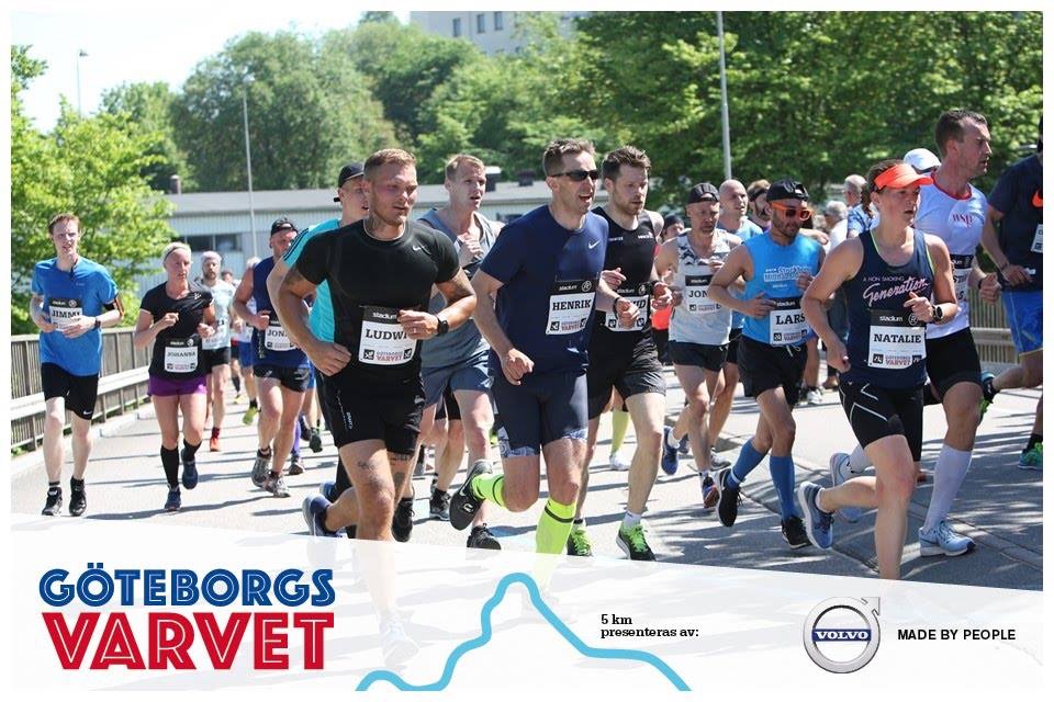 Göteborgsvarvet: den stora löparfesten!