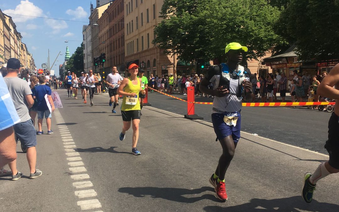 Race Report: Stockholm Marathon 2018