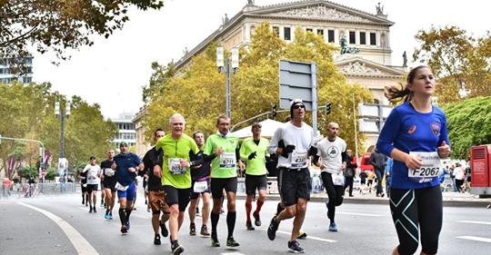 Race Report Frankfurt Marathon 2018