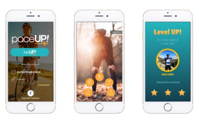 paceUP! Uppdaterar Mobilapparna
