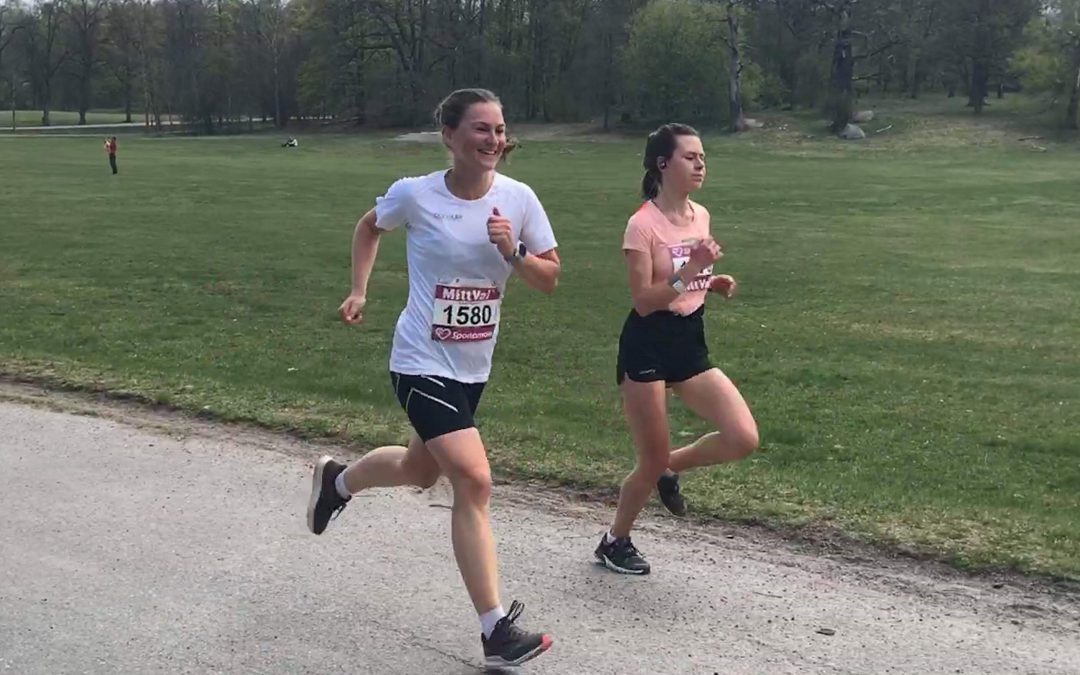 Race Report Tjejmilen21K 2019