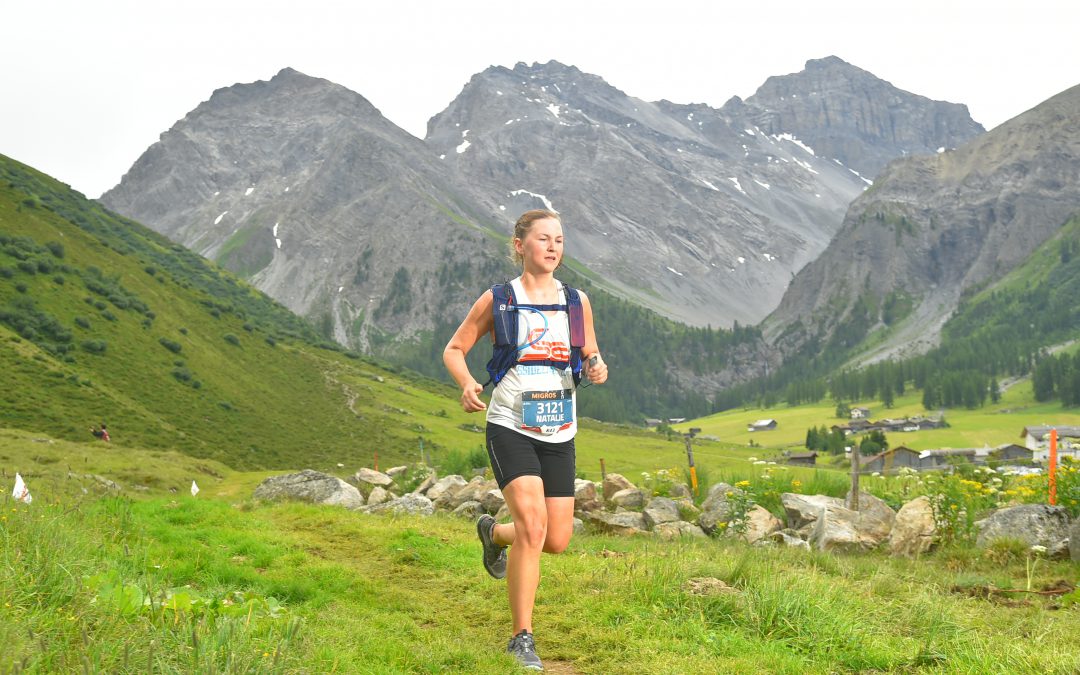 Race Report: Swiss Alpine 43K