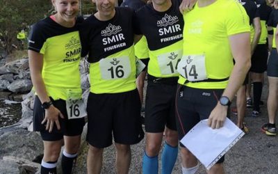 Andreas Ahlin: Race Report SMIR2019