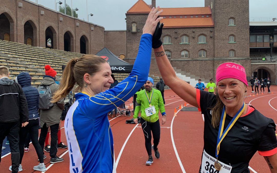 Frida Södermark: ambassadör för paceUP!