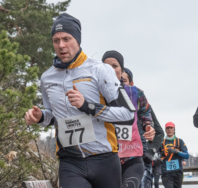 Andreas Ahlin: Sollentuna Summer Winter Marathon