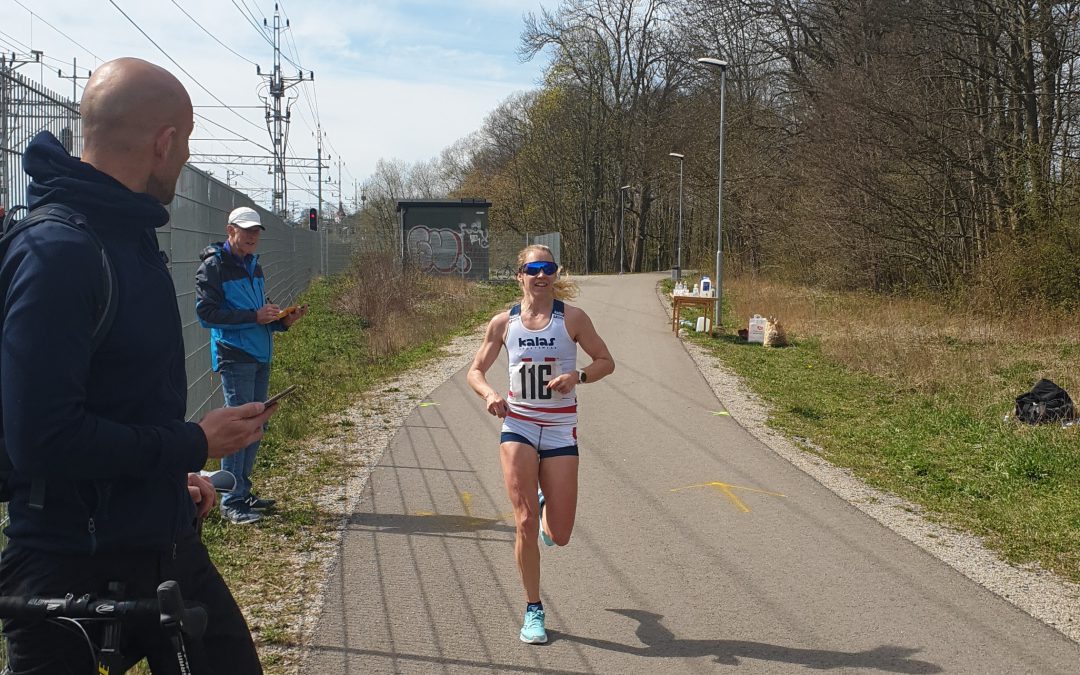 Jenny Nae: Race-report från Krutmaran