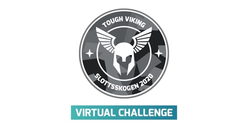 Tough Viking Slottsskogen badge