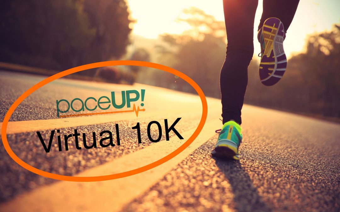 paceUP! Virtual 5K & 10K