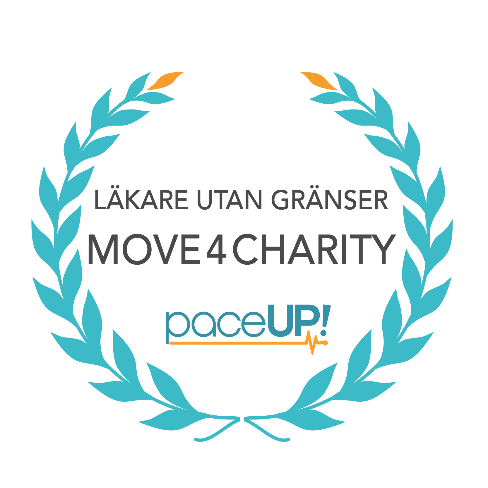 PaceUp Move4Charity LÃ¤kare utan GrÃ¤nser