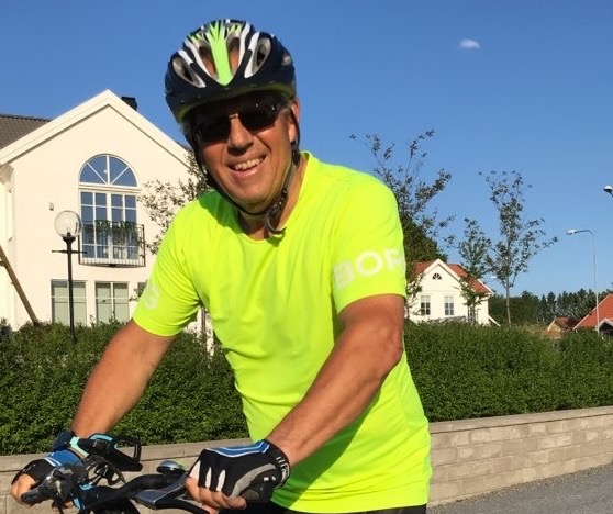 The paceUP! Community: Kjell-Arne Nilsson
