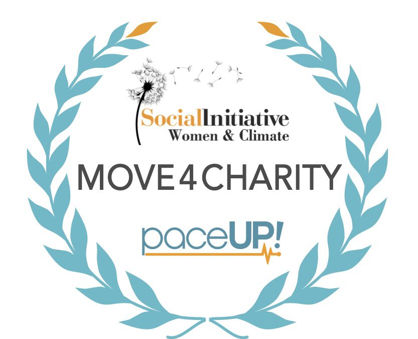 Vinnarna av Move4Charity med Social Initiative