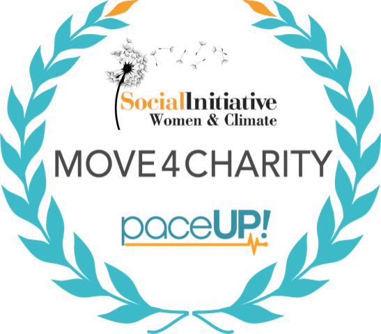 PaceUp Move4Charity Social Initiative Women and Climate