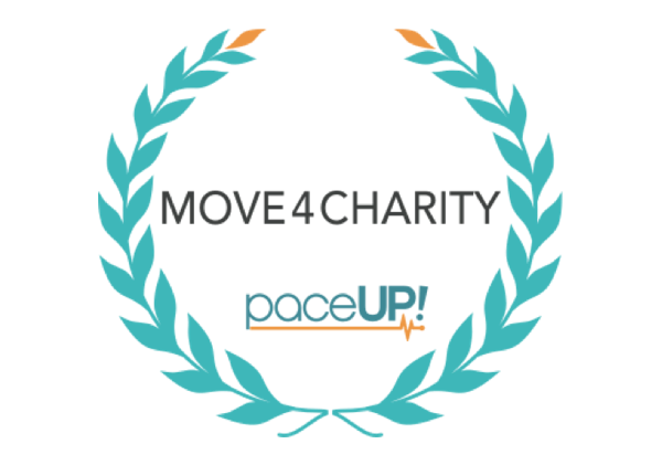 PaceUp Move4Charity - logo