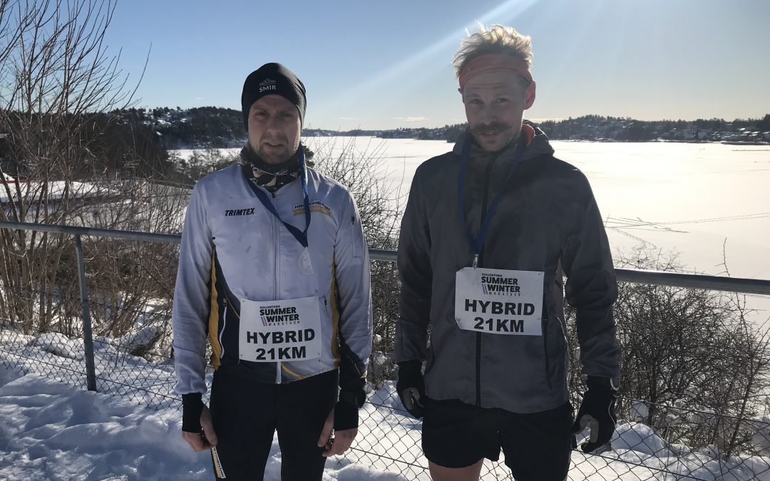 Andreas Ahlin: Edsviken Marathon Winter