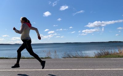 Frida Södermark: Mot målet med ett hinder på vägen