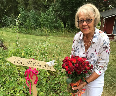 Loulou Eriksson: Tankar från en nybliven 80-åring