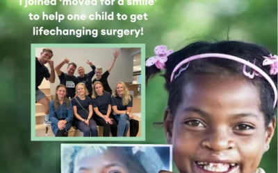 paceUP! och Karo Healthcare samarbetar med Operation Smile i “Move for a Smile”